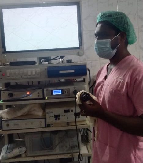 Vijish,  Siva hospital, coimbatore.